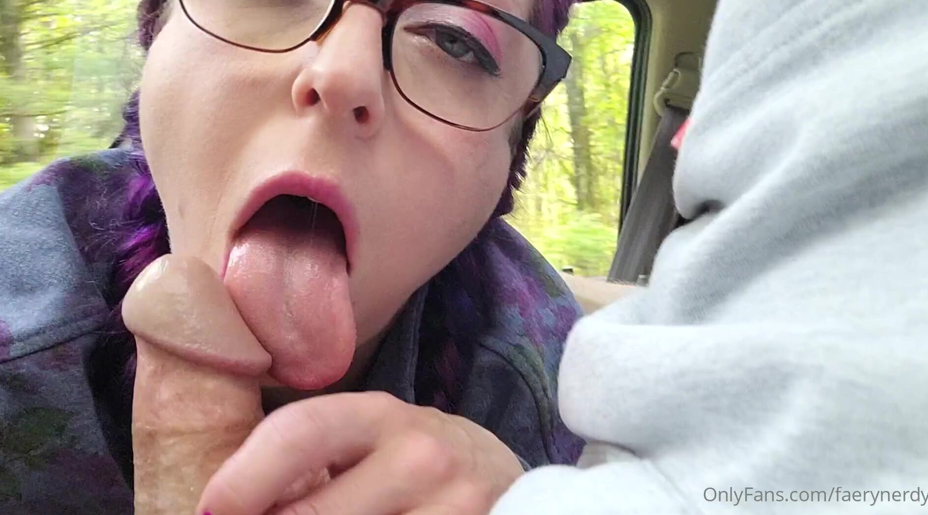 NerdyFaery Road head to cumpletion CIM OF Cuck