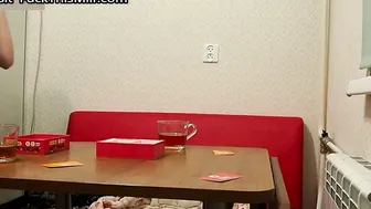 The frozen neighbor was warmed by a hot cock 14