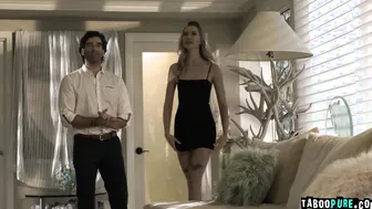 Hayley is a little weirded out at first
