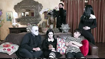 Costume Party Turns Into Hardcore Fuck Fest On Halloween Night 5