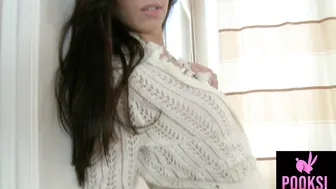 Clit Rubbing Fun On Brunete Clean Pussy Sexy Time 2