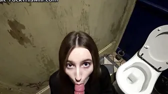 An Ex-Girlfriend Gave A Blowjob In A Restaurant And I Fucked Her Hard After Dinner 10