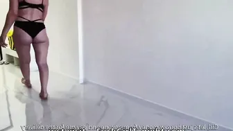 Seduced the courier with a juicy ass and cuckolded her husband 62