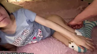 STEPDAUGHTER ENJOYS MY COCK AND CUM 11