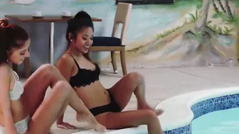 Teen Cheerleaders Break No Sex Before A Game Rule 92