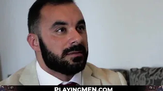 Serious porn video – After work classy guys decide to go out and do some serious banging