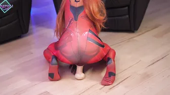 Karneli Bandi Asuka Langley Cosplay Solo OF