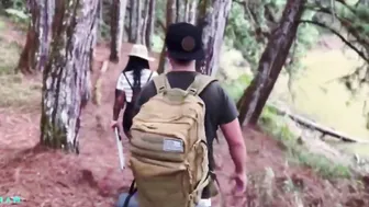 The best camping with fucking in the forest 70