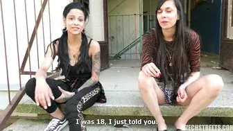 Czech Streets – Real Czech Gypsies