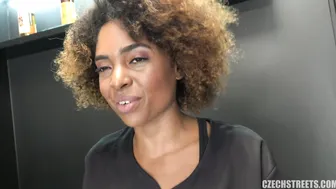 Czech Streets – Extra Sexy Black Hairdresser