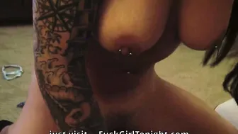 Latina babe Mia Martinez Double Takes In The Ass And Pussy 26