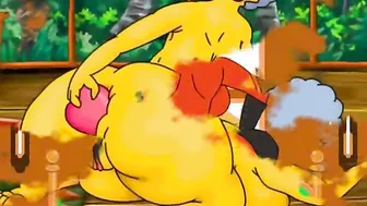 Famous toons MILF anal