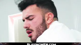 Sports prodigy Gustavo Cruz drove a hard dick through Pol Prince