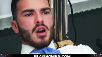 Sports prodigy Gustavo Cruz drove a hard dick through Pol Prince