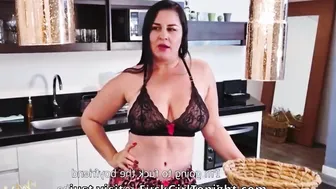 Mariana has a threesome with her stepmother and her boyfriend 46