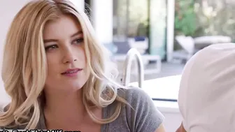 Two lovely blondies get ASSFUCKED by one stud (Arya Fae Karla Kush) 24