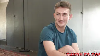 Two guys share a dark secret