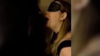 White mom Sue subjected to a big black cock