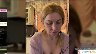 Amazoniiaa Salacious unveiling at stripTango