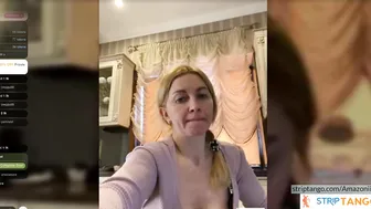 Amazoniiaa Salacious unveiling at stripTango