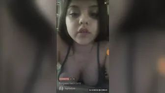 periscope sweety 19 yo nipslip