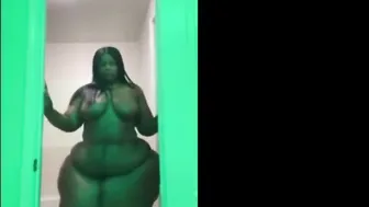 AFRICAN BBW LONG BOOTY