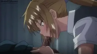 Anime Uncensored | Bro Fucks his best Friends Mistress with a Super Twat | Animated