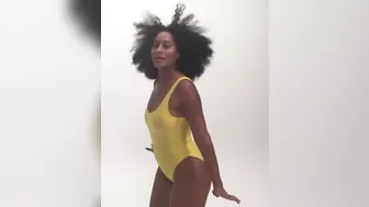 Traci Ellis Ross Being Her Beauty Self