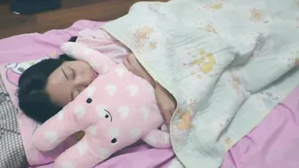 Small 18yo Korean Teenagers Mouth Used by Stepdaddy
