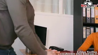 German old step mother fucks step father