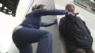 lover t outdoors toes pervert