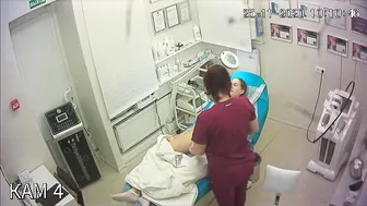 thin russian cunt with mouth on depilation