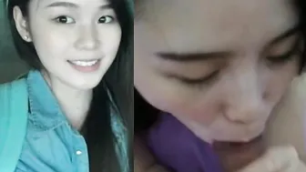 Stunning adorable Malaysian Sarawak GF Yip Wen Jia leaked head
