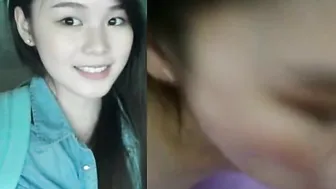 Stunning adorable Malaysian Sarawak GF Yip Wen Jia leaked head