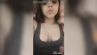 Periscope sweet 18 year old huge breasts tease (nn)