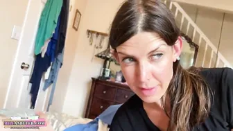 Saugen und Schlucken meiner Schwester Ehemann Schwanz