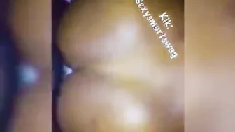 Weed porn video – Gangster Fucking my Transexual Ass Ts soak snatch