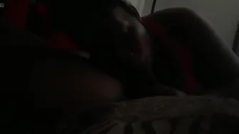 Thought she was gone suck the skin off bbcs.