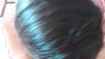 Crazy Sexy baby into straps with unshaved cunt fucks rough-Squir7een