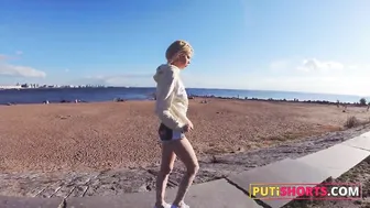 Hot Sluts porn video – Amateur picked up on the beach and nailed into the