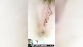 AmateurWife Roxy Fucker her Butt and Twat with Dildos.