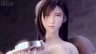 Tifa Lockhart Final Fantasy 7 REMAKE Compilation 2021 W/Sound