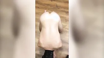 I Jerk off my Strap-On and want to Pounded my Sensual Dude.