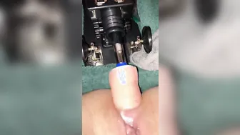 10 Inches of Thick White Penis so Deep into my Booty i