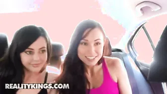 Reality Kings - Teenie BFFS Aidra Fox  Whitney Wright share everything even cock