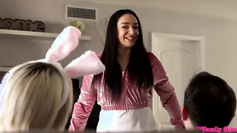 Can I Find All My Step Sisters Easter Eggs - S18:E3