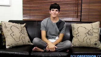 A long visit with delightful hot twink Jacob Award