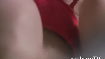 Horny girl gets recorded while being intimate with herself