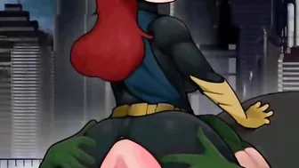 Joker porn video – Batman and Catwoman swinger party