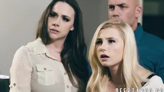 Young babe Carolina Sweets fucks hard for cum in mouth